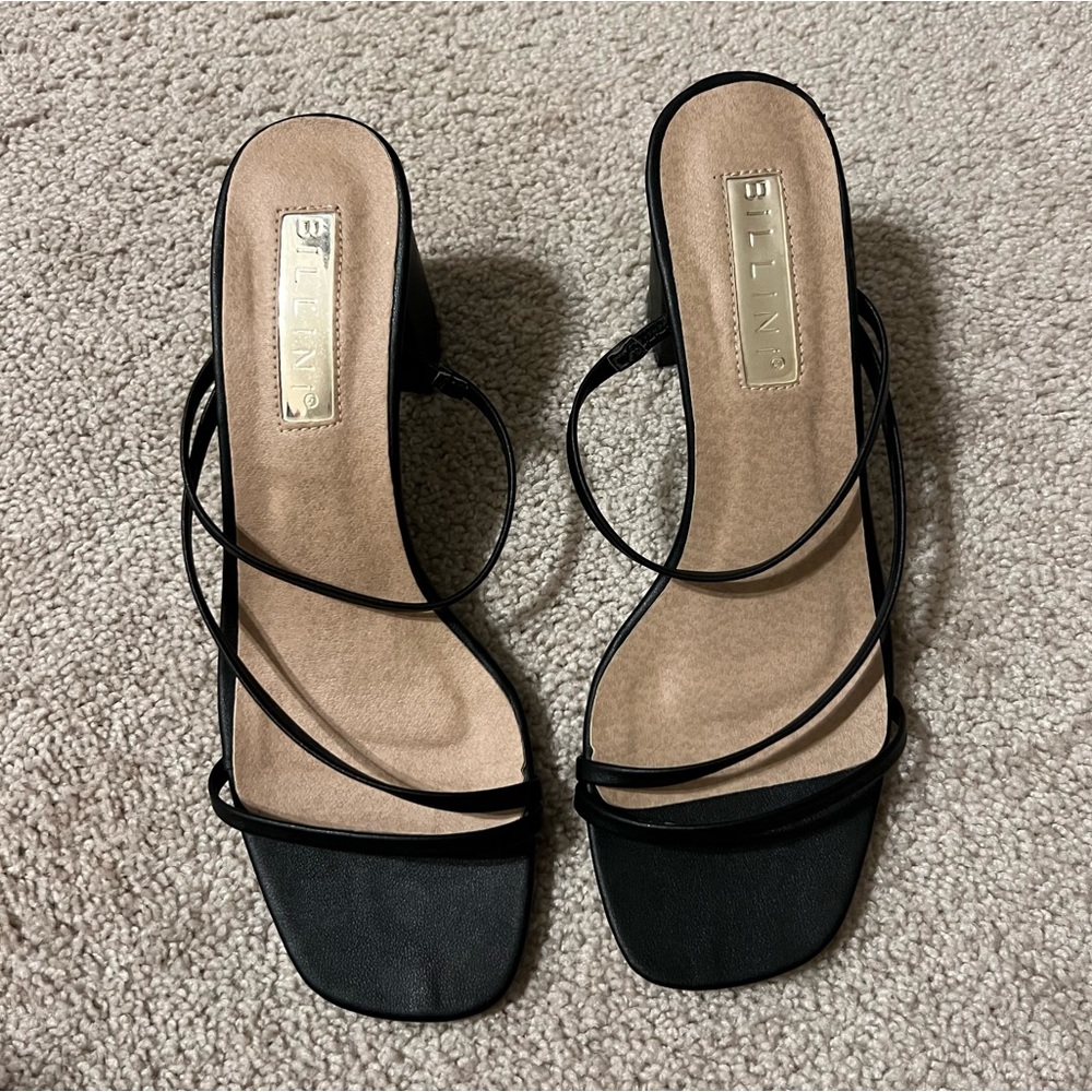 Princess Polly Billini Block Heel Sandal